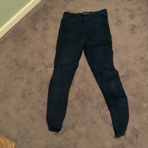 Dark wash Free People Jeggings